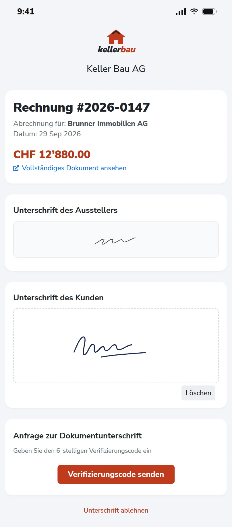 Ihr Büro in der Tasche.