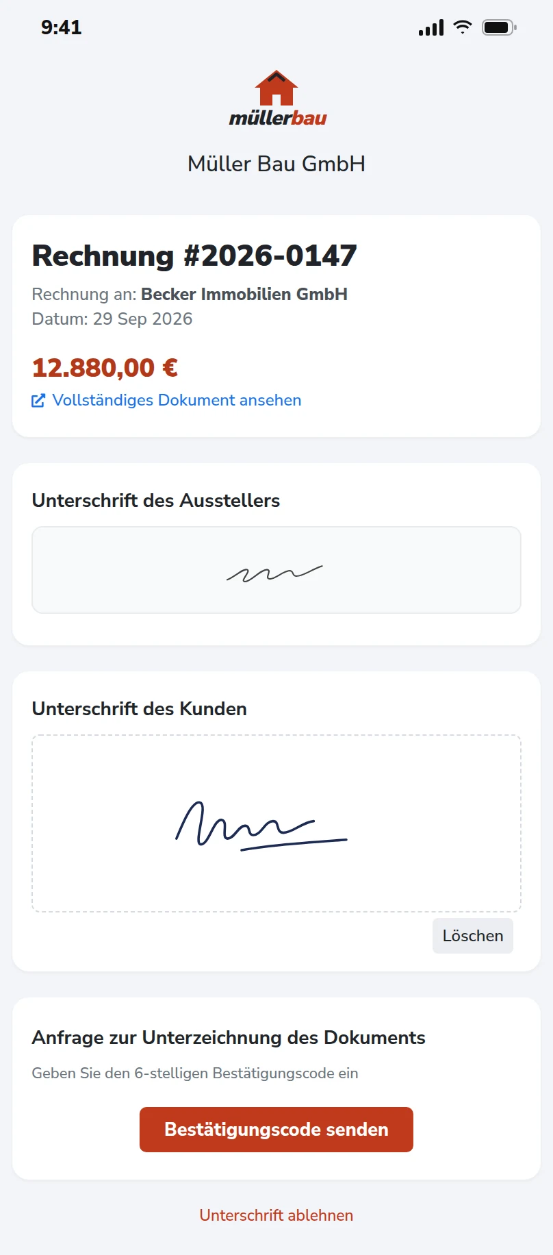Ihr Büro in der Tasche.