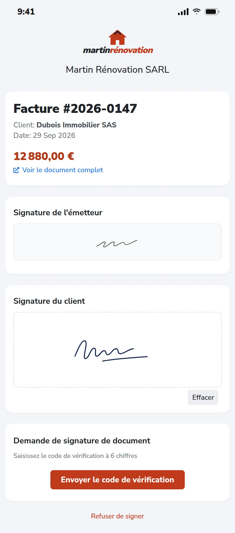 Votre bureau dans la poche.