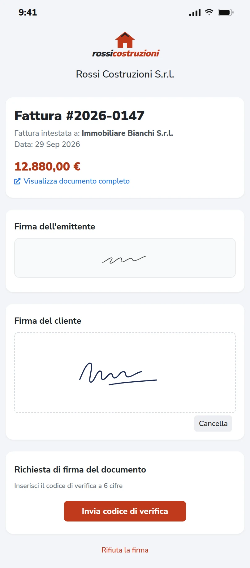 Il tuo ufficio in tasca.