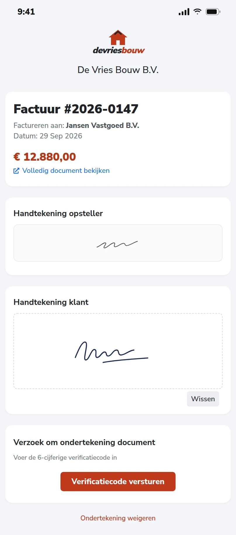 Uw kantoor in uw zak.
