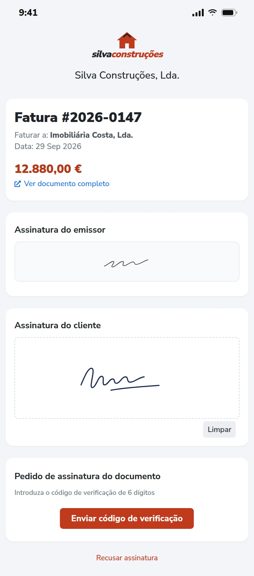 O seu escritório no bolso.