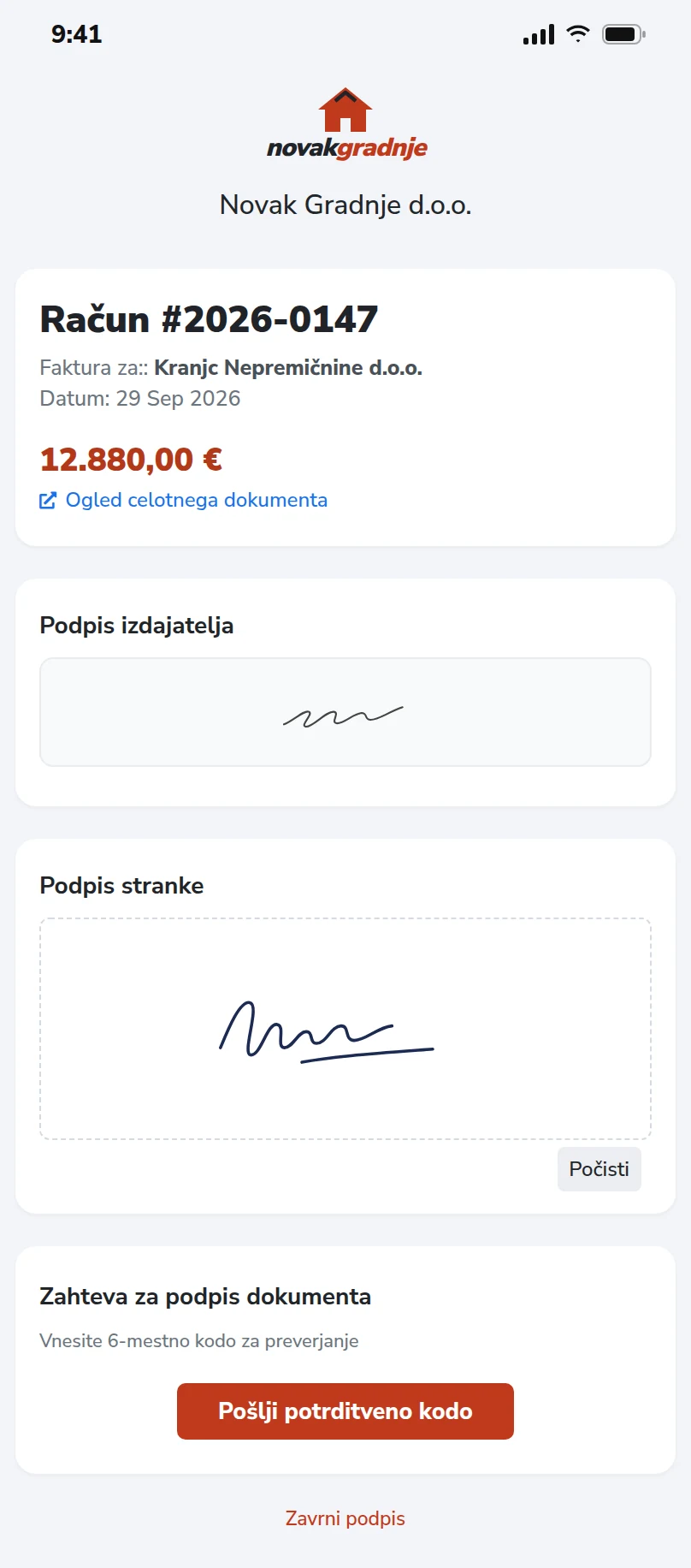 Vaša pisarna v žepu.